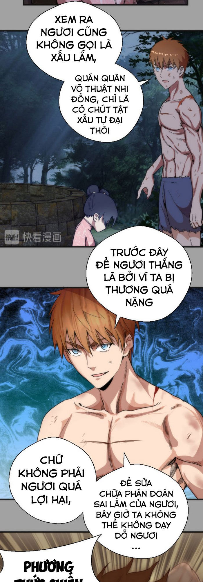 Cao Đẳng Linh Hồn Chap 100 - Next Chap 101