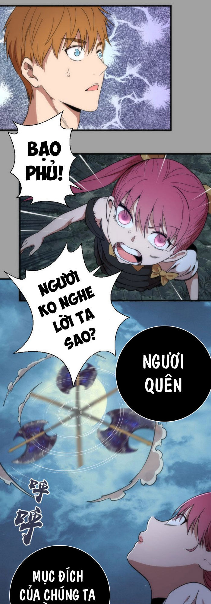 Cao Đẳng Linh Hồn Chap 1005 - Next Chap 1006