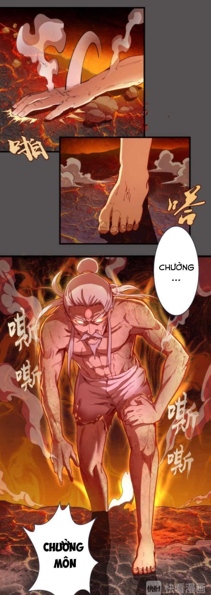 Cao Đẳng Linh Hồn Chap 101 - Next Chap 102