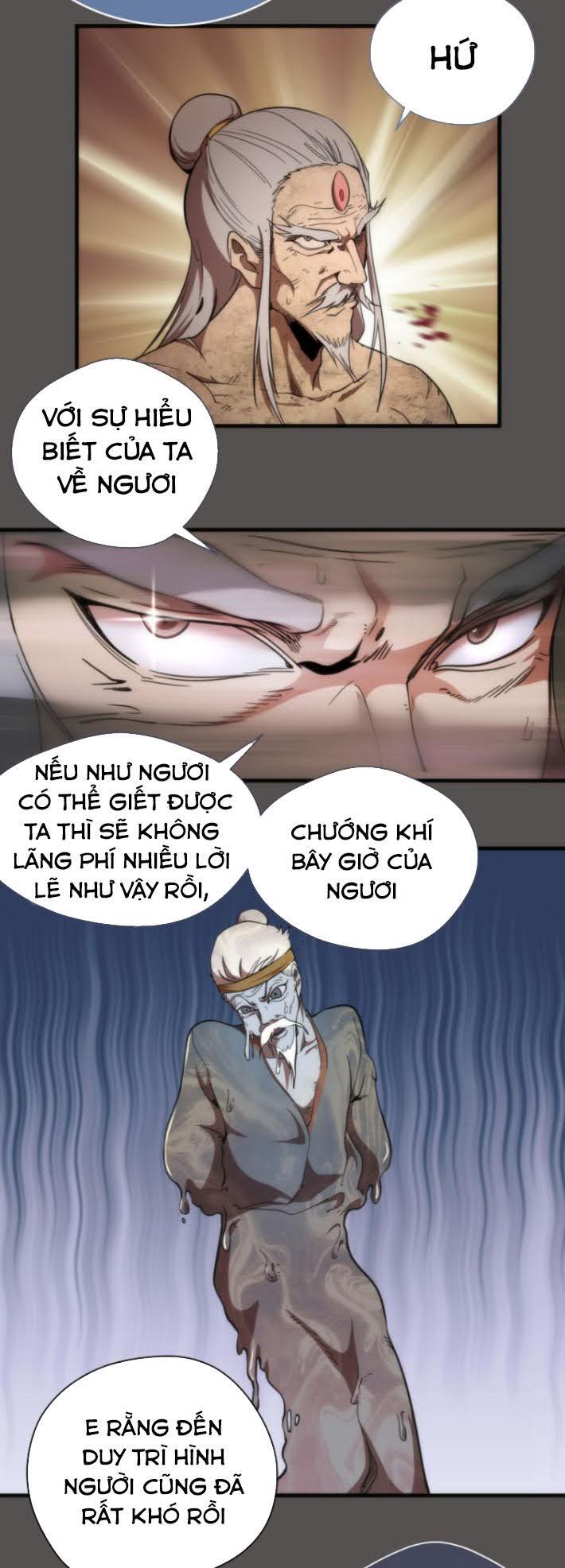 Cao Đẳng Linh Hồn Chap 101 - Next Chap 102