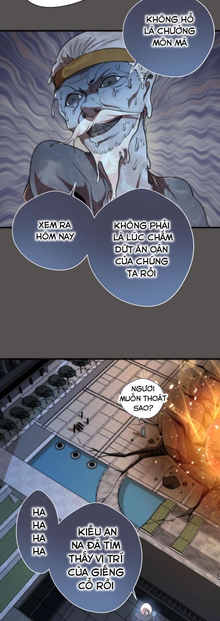 Cao Đẳng Linh Hồn Chap 101 - Next Chap 102