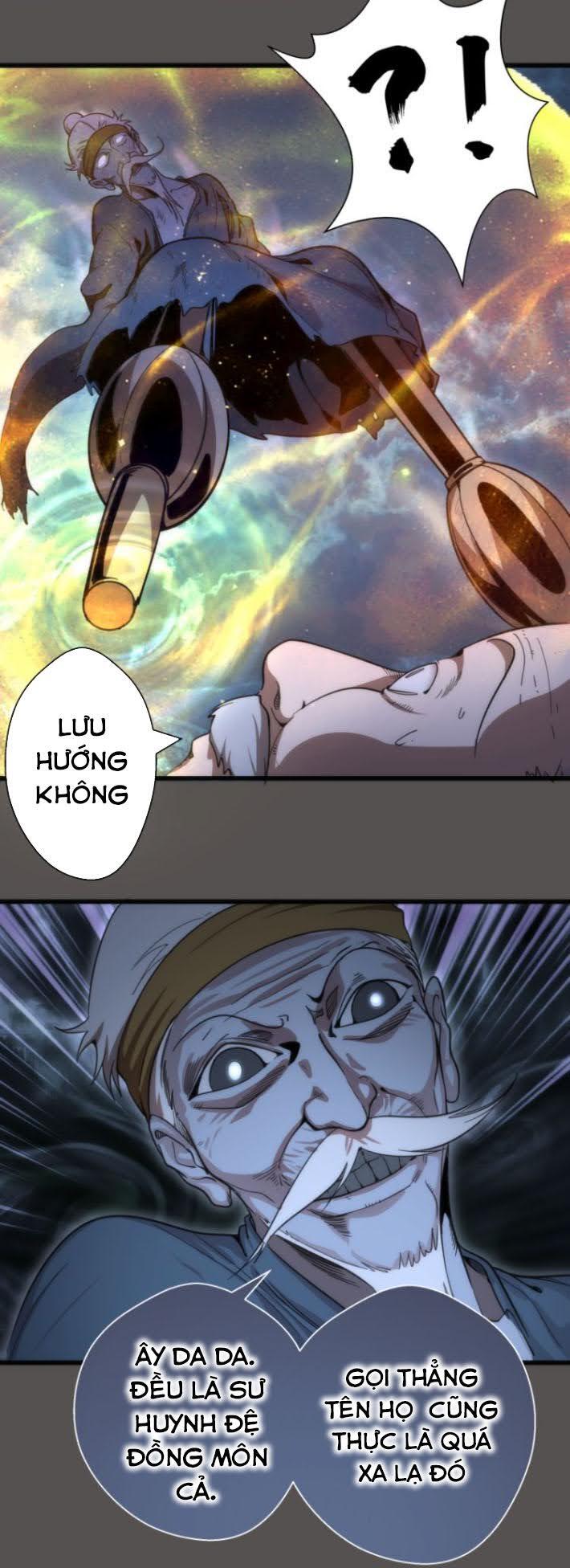 Cao Đẳng Linh Hồn Chap 101 - Next Chap 102