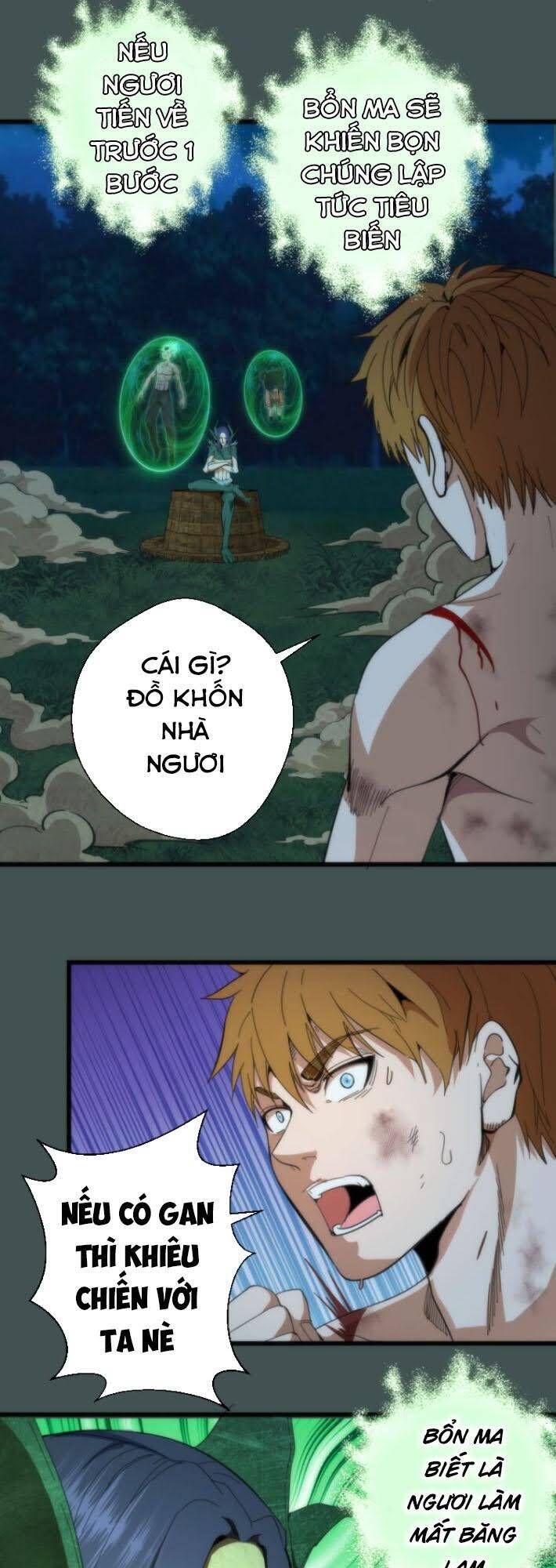 Cao Đẳng Linh Hồn Chap 103 - Next Chap 104
