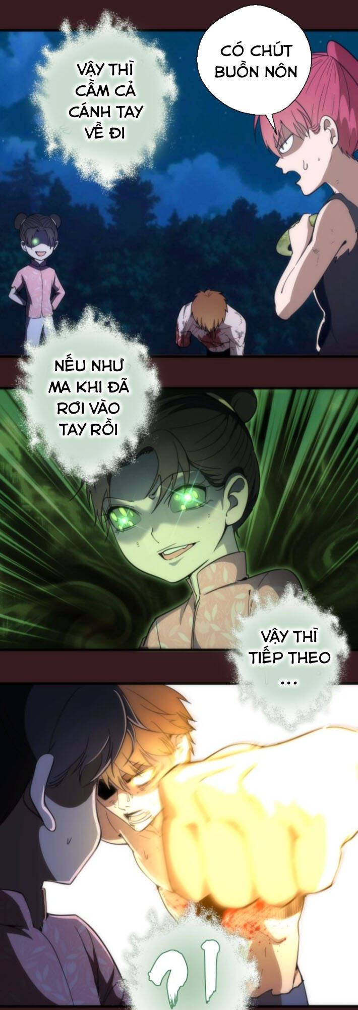 Cao Đẳng Linh Hồn Chap 104 - Next Chap 105