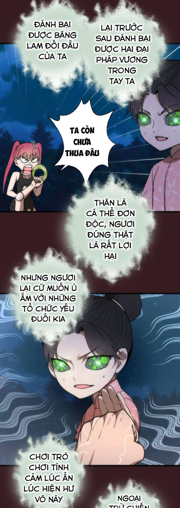 Cao Đẳng Linh Hồn Chap 104 - Next Chap 105