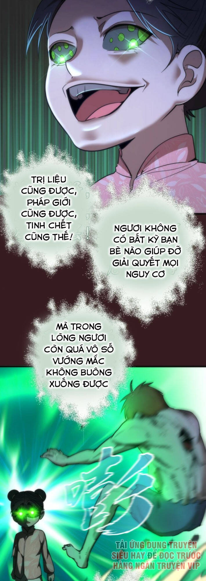 Cao Đẳng Linh Hồn Chap 104 - Next Chap 105