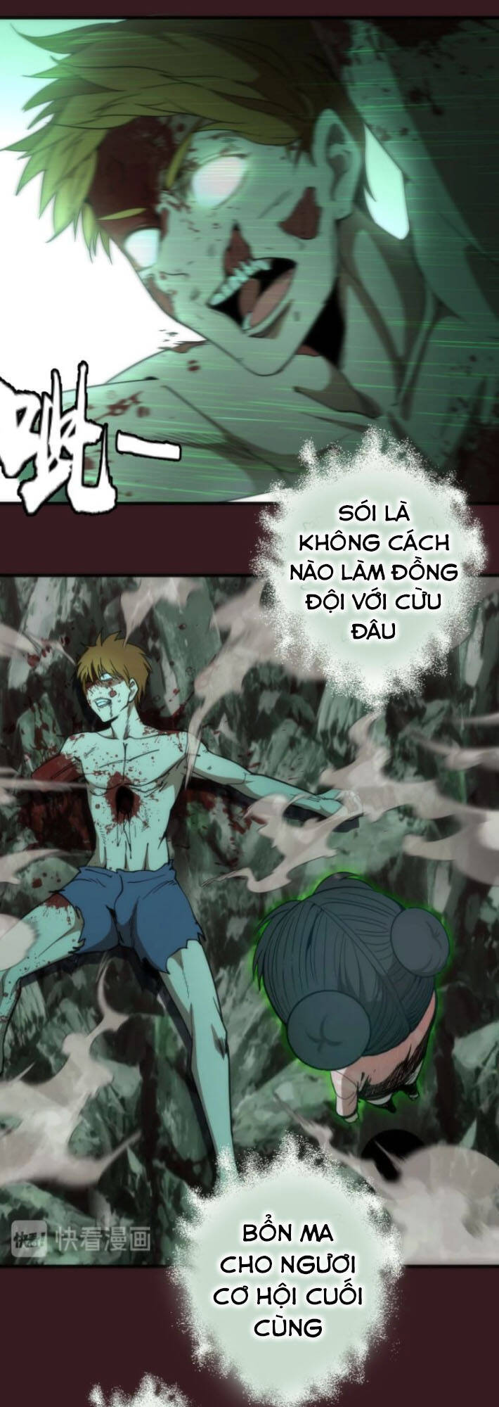 Cao Đẳng Linh Hồn Chap 104 - Next Chap 105