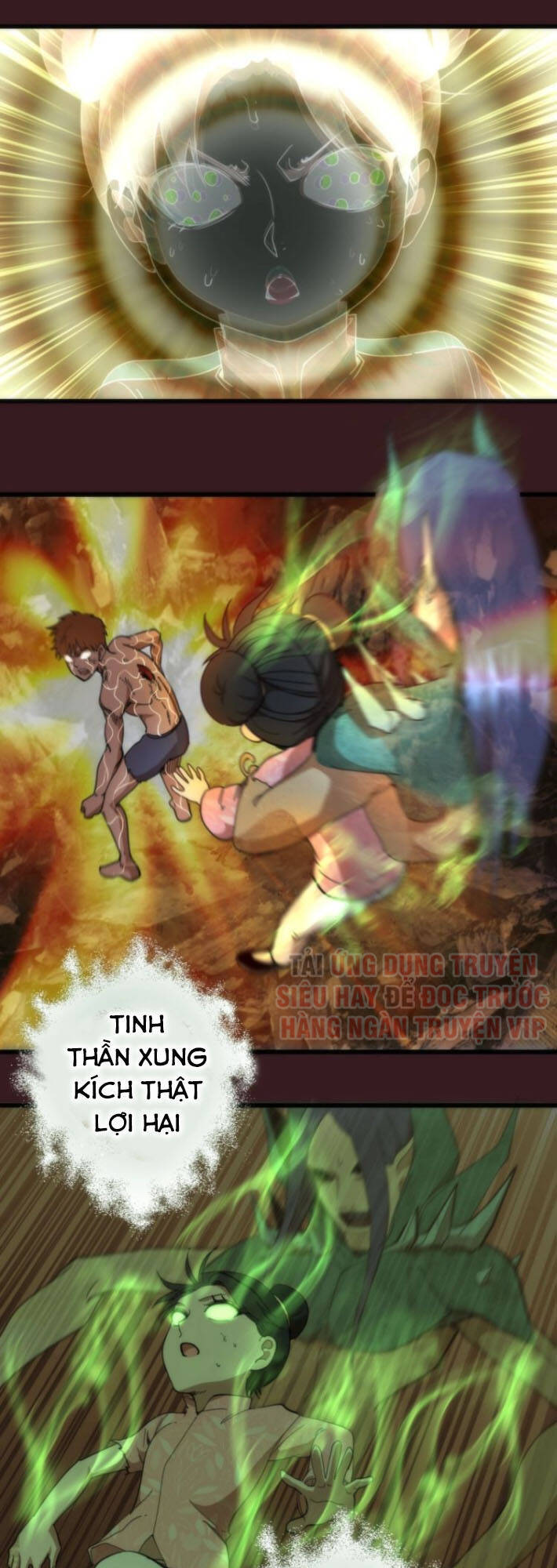 Cao Đẳng Linh Hồn Chap 104 - Next Chap 105