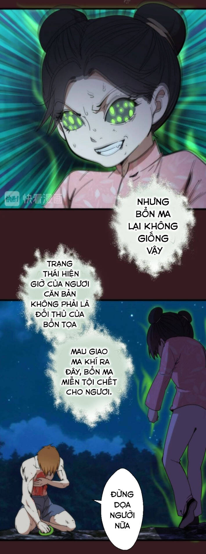 Cao Đẳng Linh Hồn Chap 104 - Next Chap 105