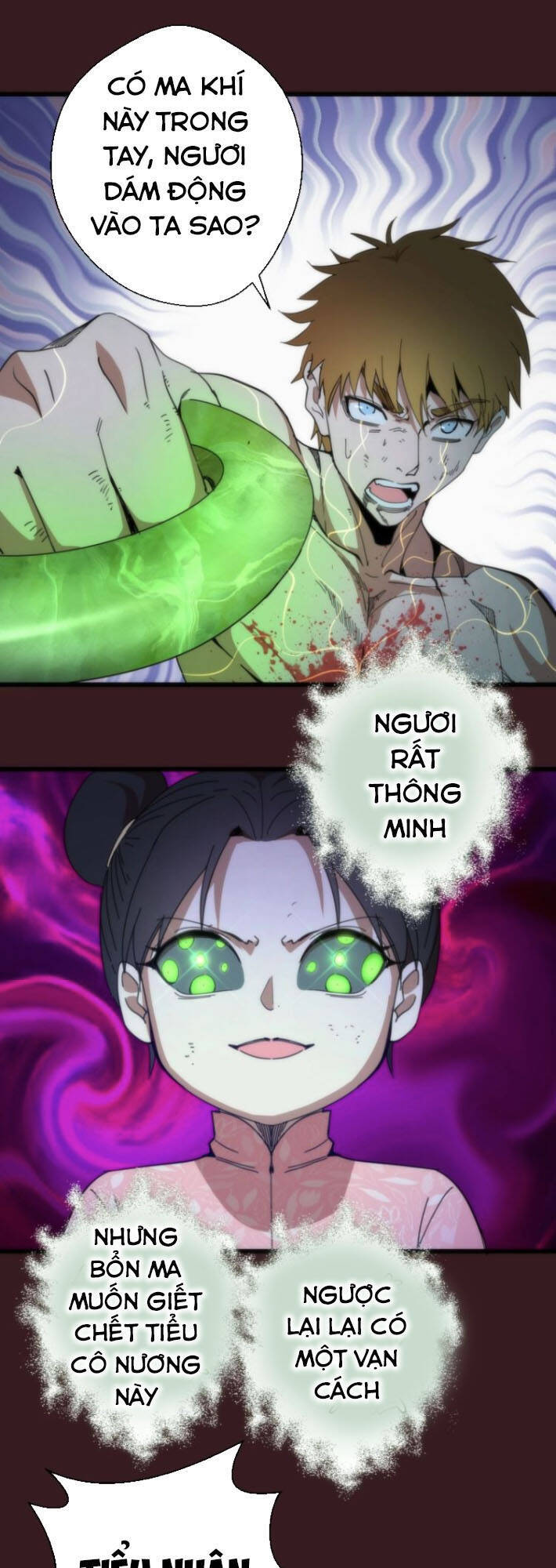 Cao Đẳng Linh Hồn Chap 104 - Next Chap 105