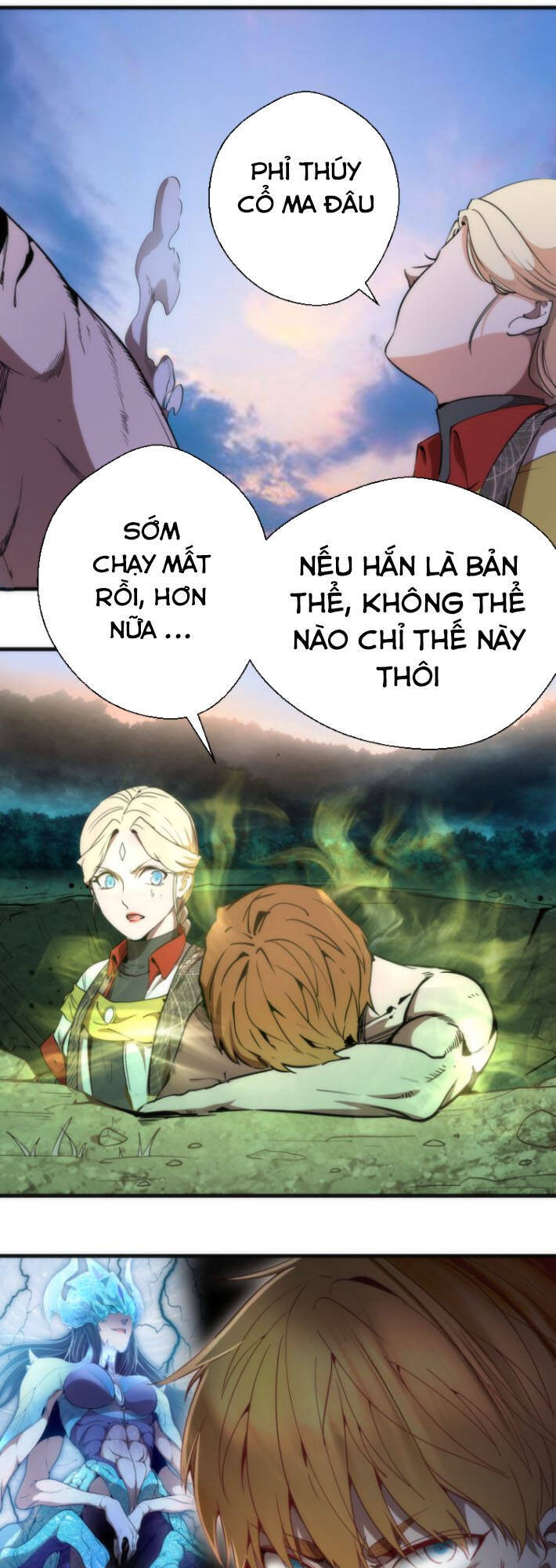 Cao Đẳng Linh Hồn Chap 105 - Next Chap 106