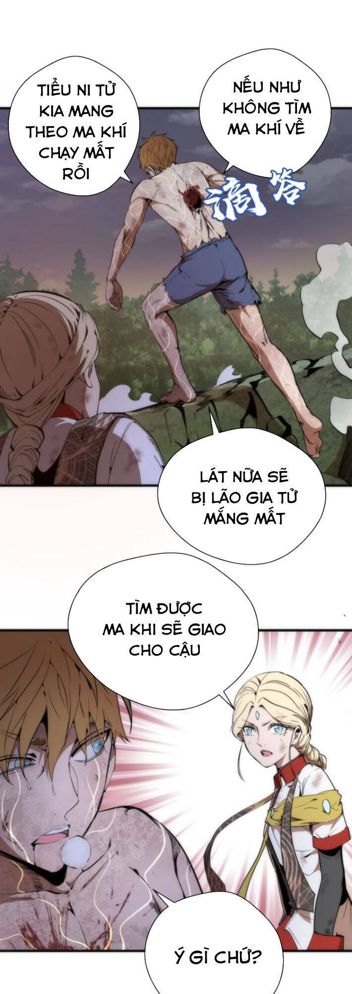 Cao Đẳng Linh Hồn Chap 105 - Next Chap 106