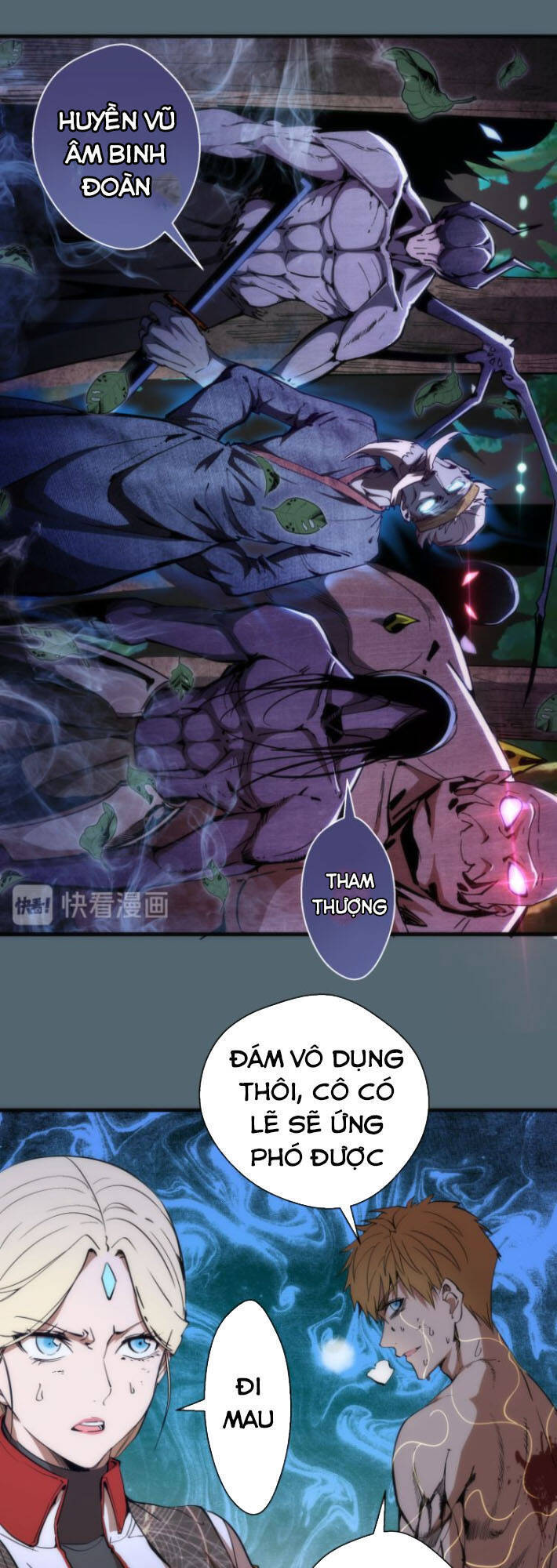 Cao Đẳng Linh Hồn Chap 105 - Next Chap 106