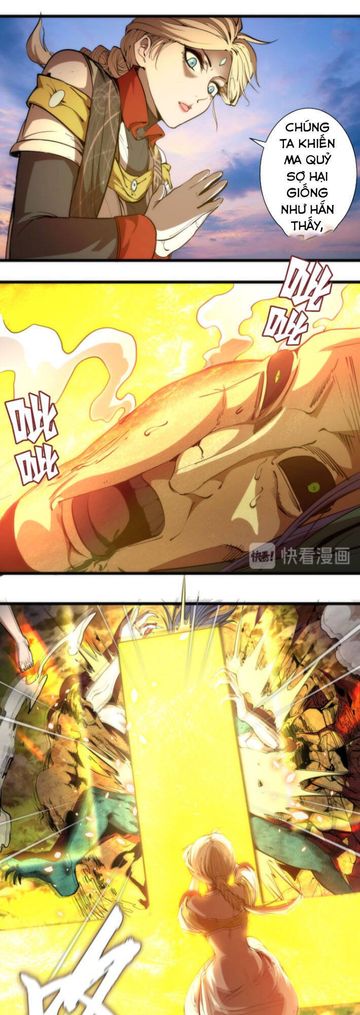 Cao Đẳng Linh Hồn Chap 105 - Next Chap 106