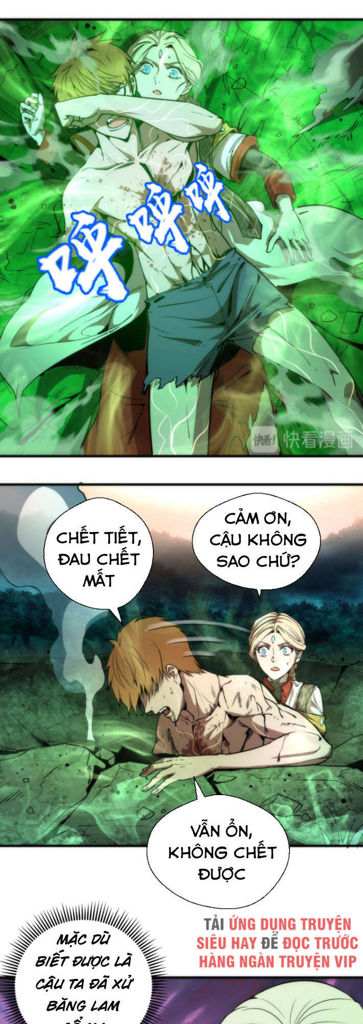 Cao Đẳng Linh Hồn Chap 105 - Next Chap 106