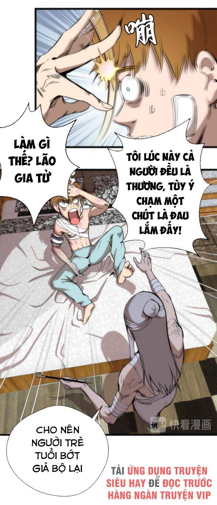 Cao Đẳng Linh Hồn Chap 107 - Next Chap 108
