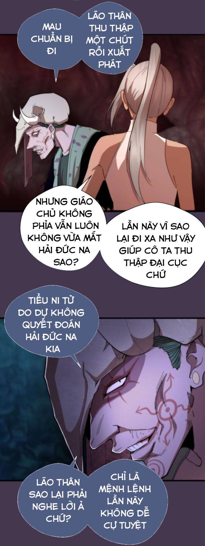 Cao Đẳng Linh Hồn Chap 108 - Next Chap 109