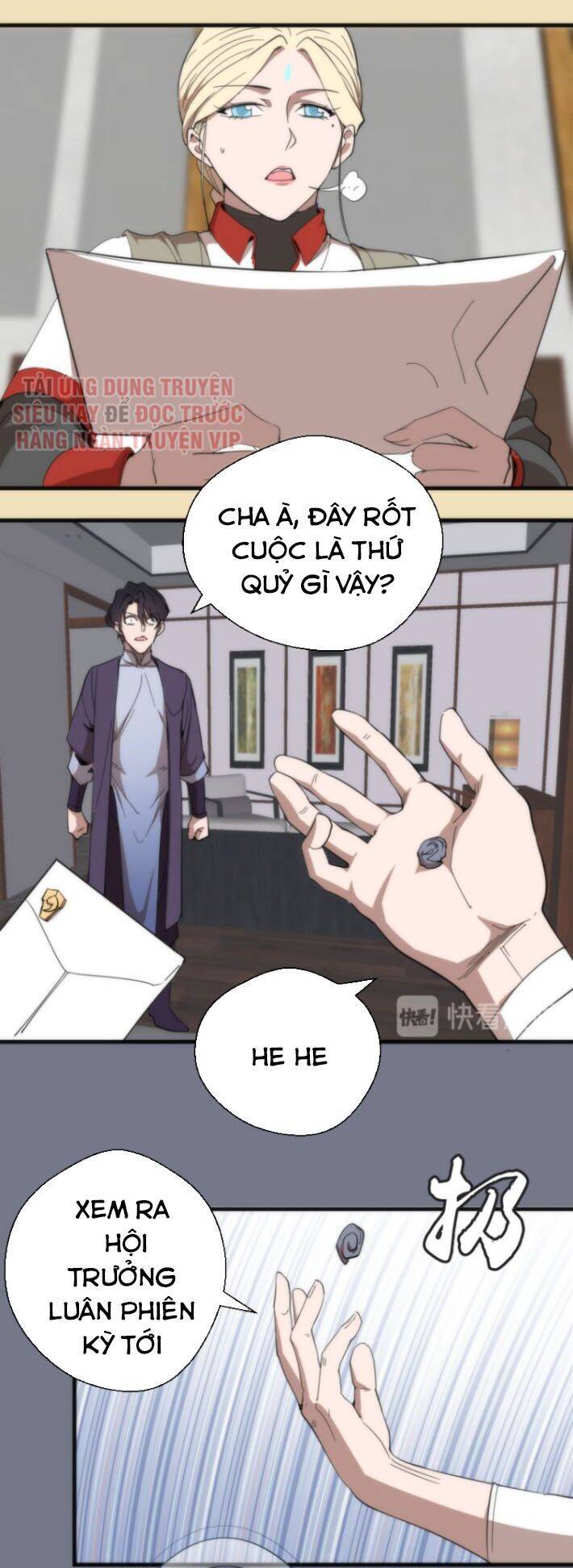 Cao Đẳng Linh Hồn Chap 1085 - Next Chap 1086