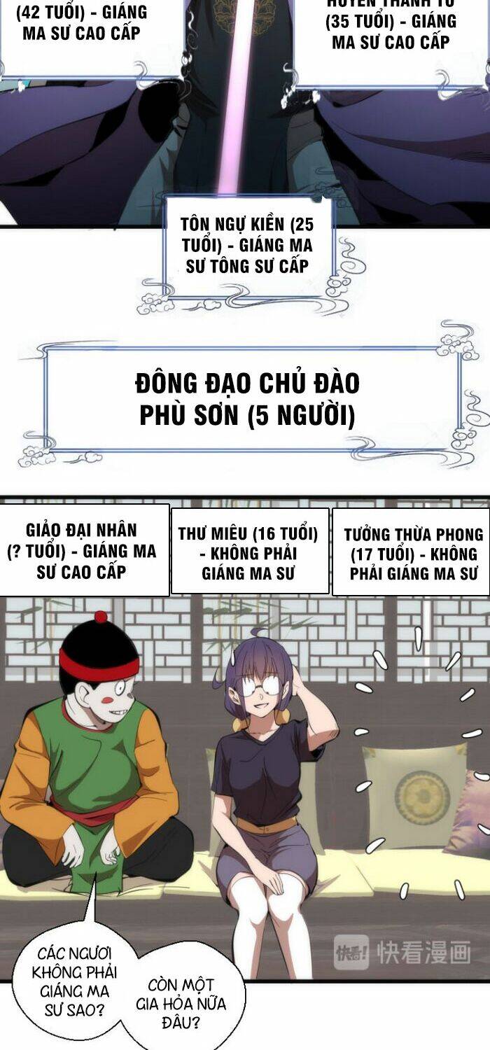 Cao Đẳng Linh Hồn Chap 109 - Next Chap 110