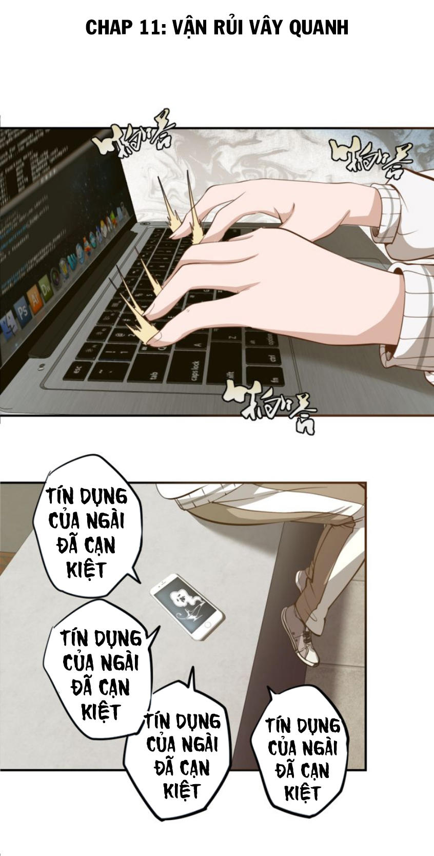 Cao Đẳng Linh Hồn Chap 11 - Next Chap 12