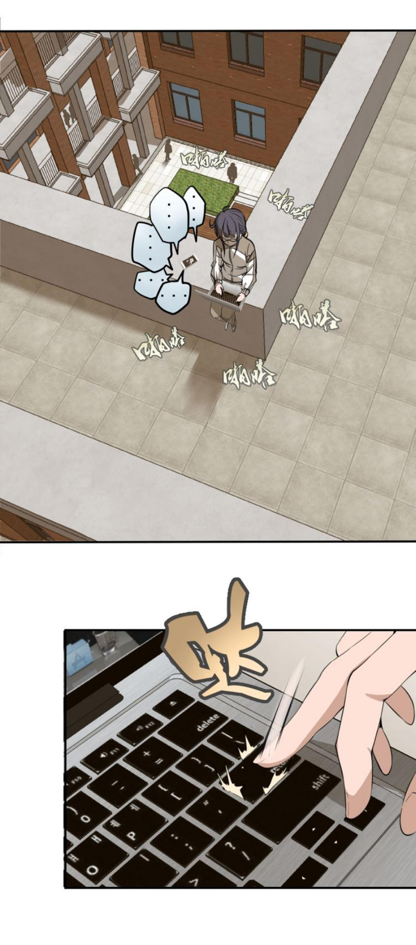 Cao Đẳng Linh Hồn Chap 11 - Next Chap 12