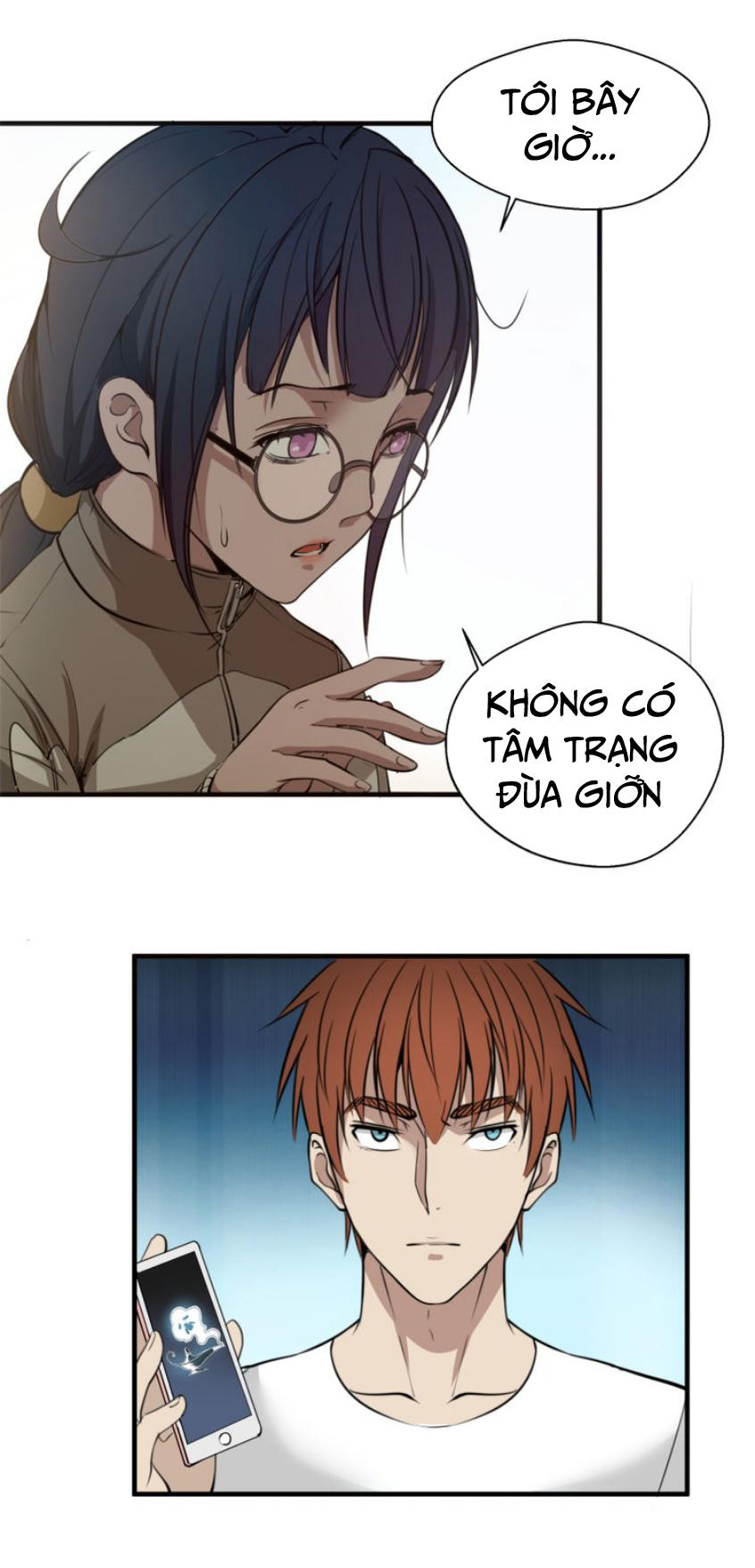 Cao Đẳng Linh Hồn Chap 11 - Next Chap 12