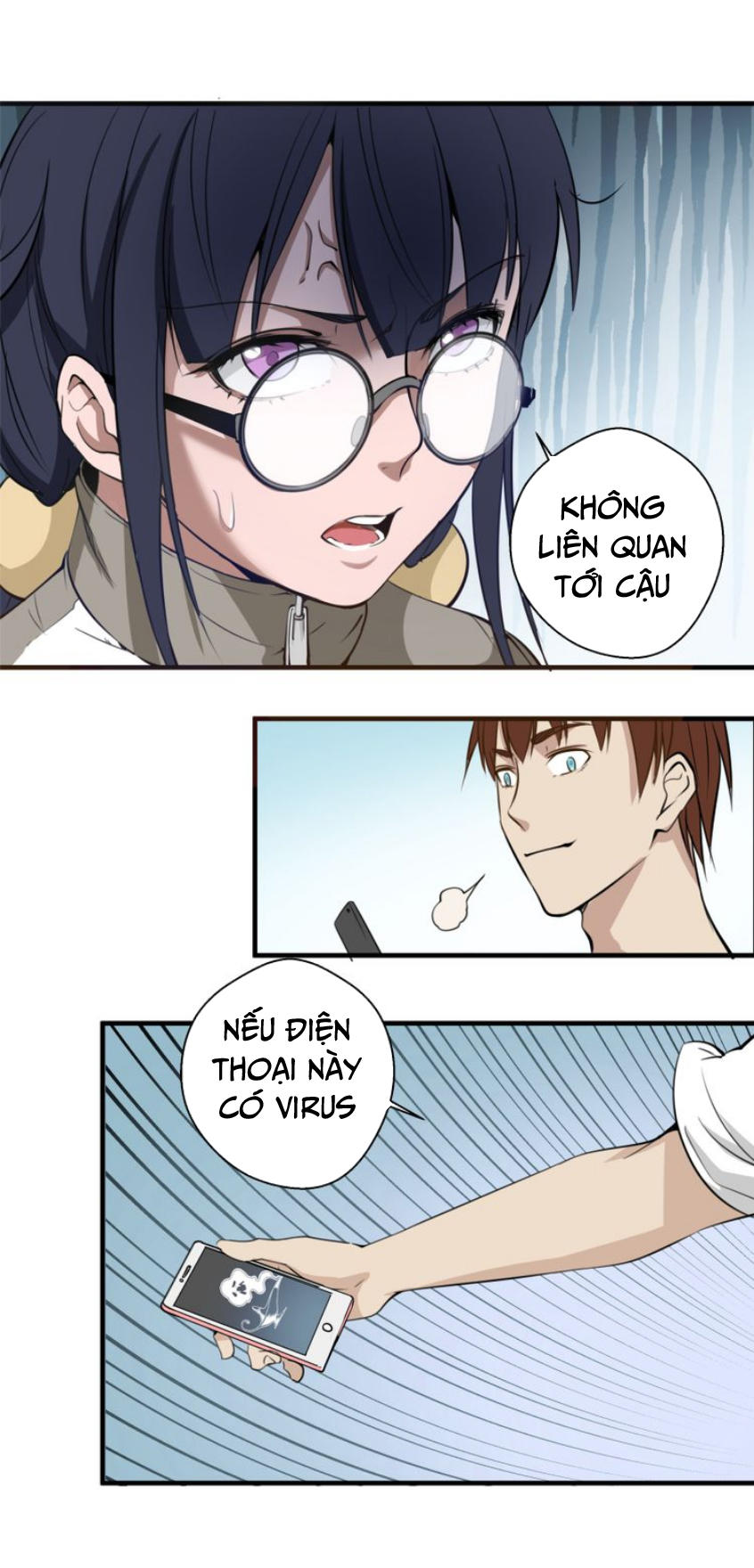 Cao Đẳng Linh Hồn Chap 11 - Next Chap 12