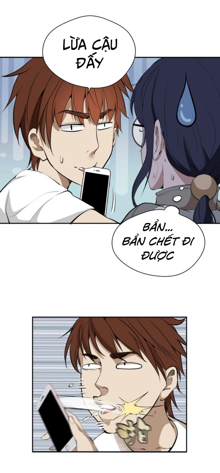Cao Đẳng Linh Hồn Chap 11 - Next Chap 12