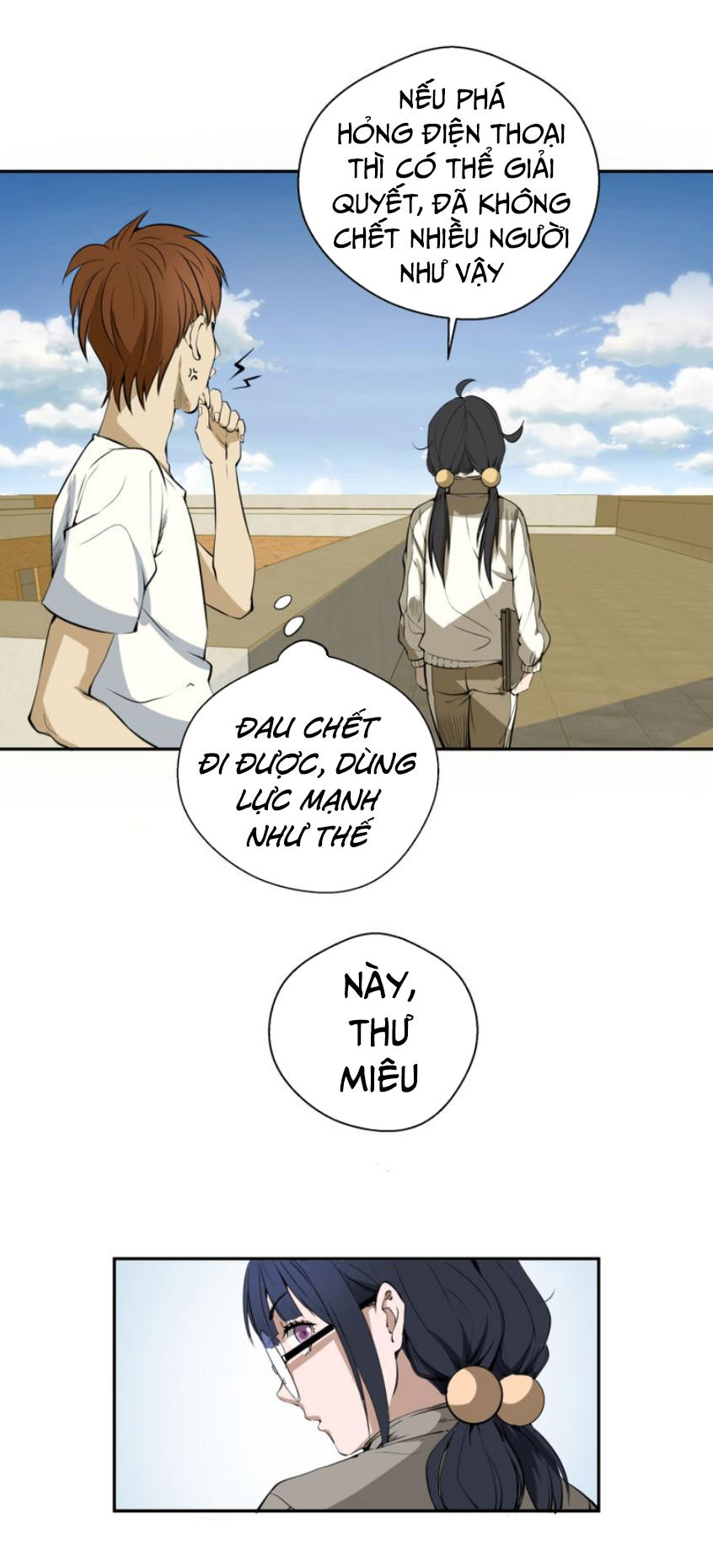 Cao Đẳng Linh Hồn Chap 11 - Next Chap 12