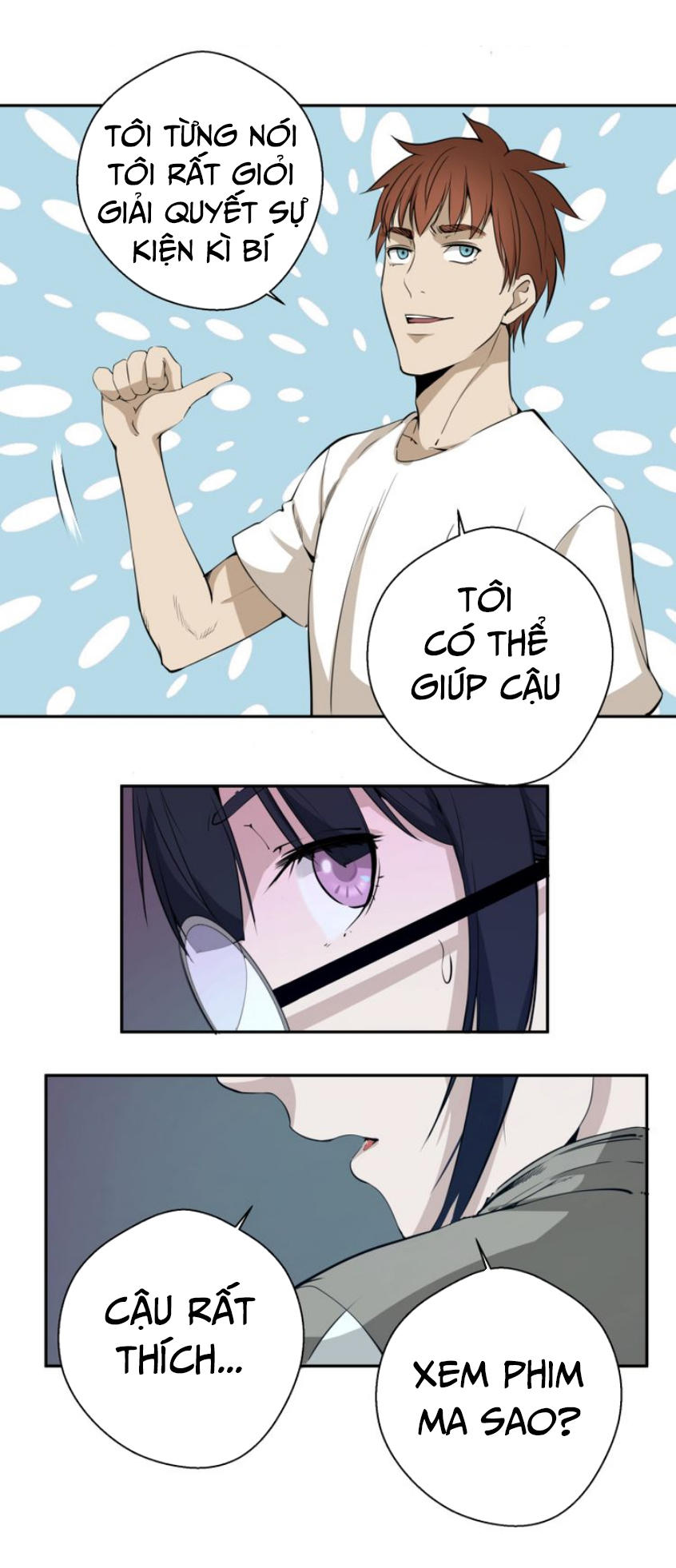 Cao Đẳng Linh Hồn Chap 11 - Next Chap 12