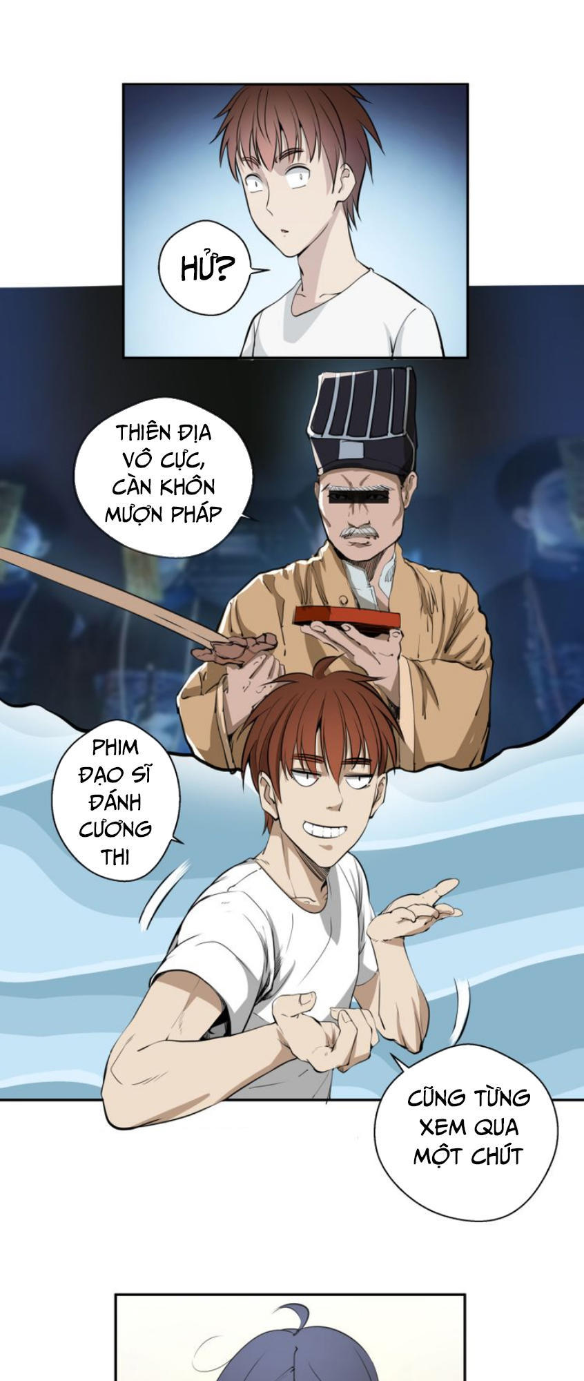 Cao Đẳng Linh Hồn Chap 11 - Next Chap 12