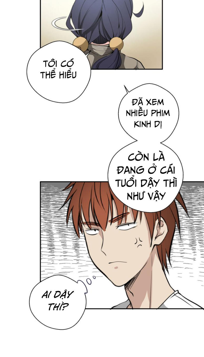 Cao Đẳng Linh Hồn Chap 11 - Next Chap 12
