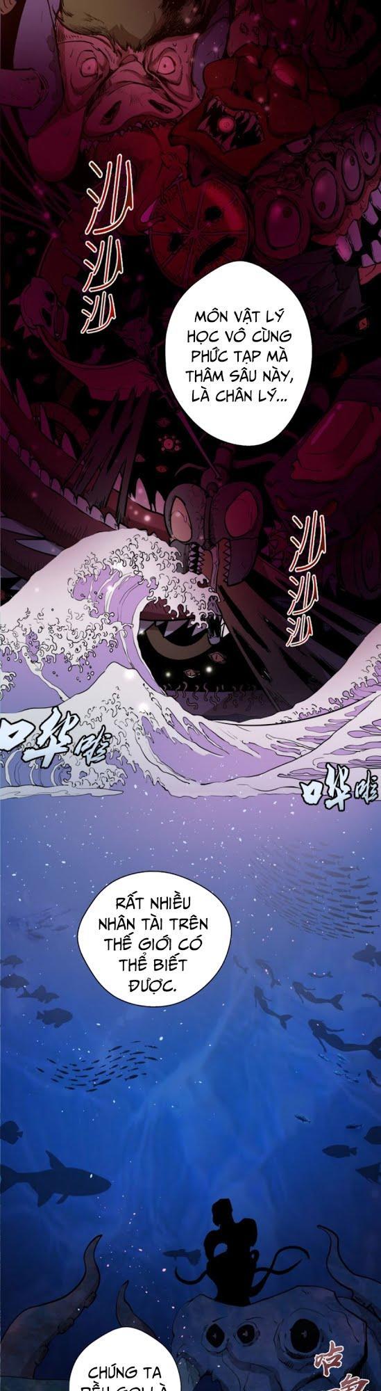 Cao Đẳng Linh Hồn Chap 11 - Next Chap 12