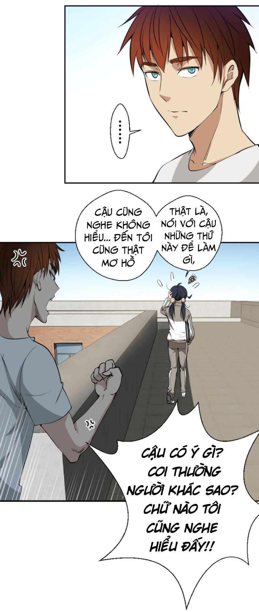 Cao Đẳng Linh Hồn Chap 11 - Next Chap 12