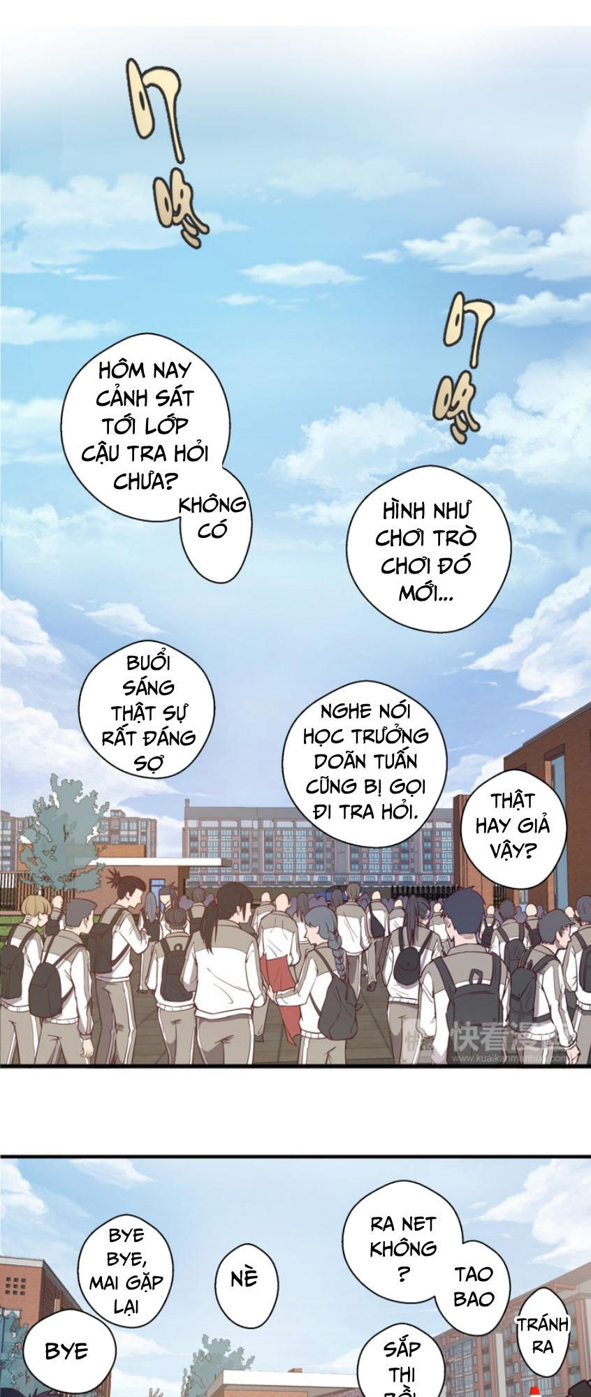 Cao Đẳng Linh Hồn Chap 11 - Next Chap 12