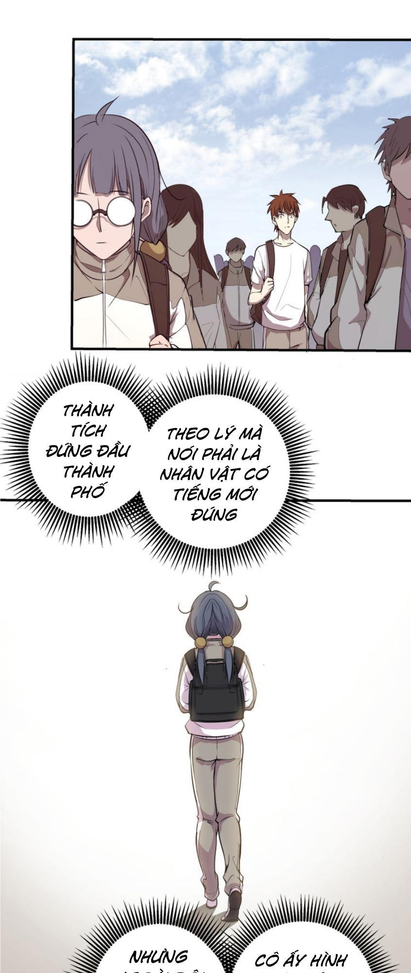 Cao Đẳng Linh Hồn Chap 11 - Next Chap 12