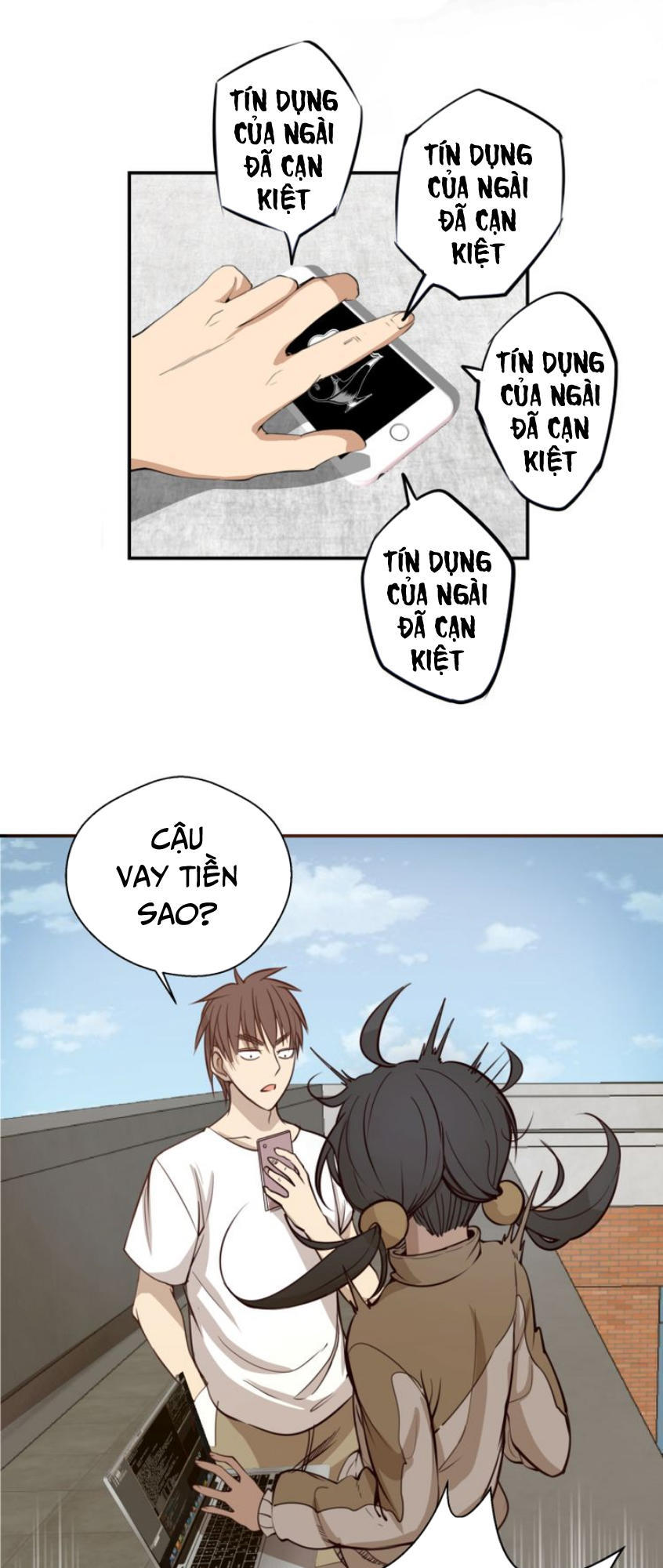 Cao Đẳng Linh Hồn Chap 11 - Next Chap 12