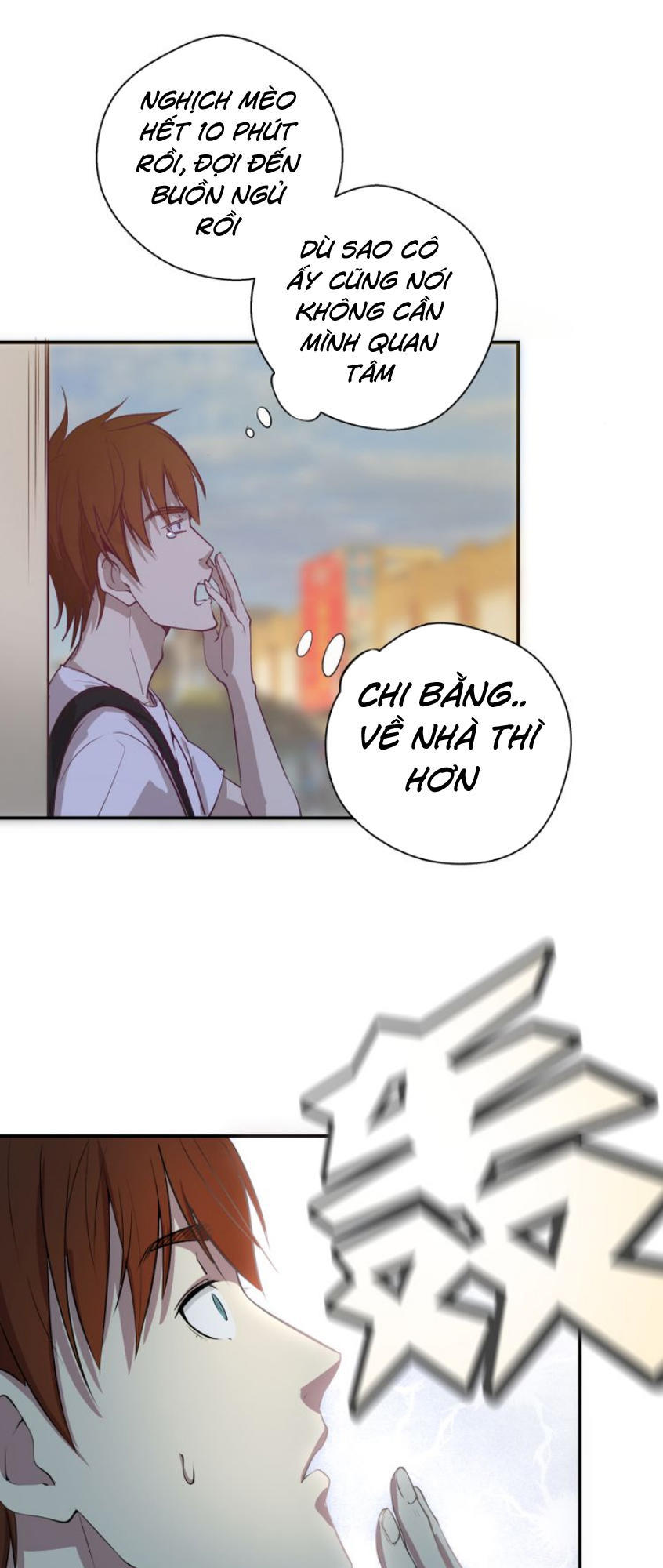 Cao Đẳng Linh Hồn Chap 11 - Next Chap 12