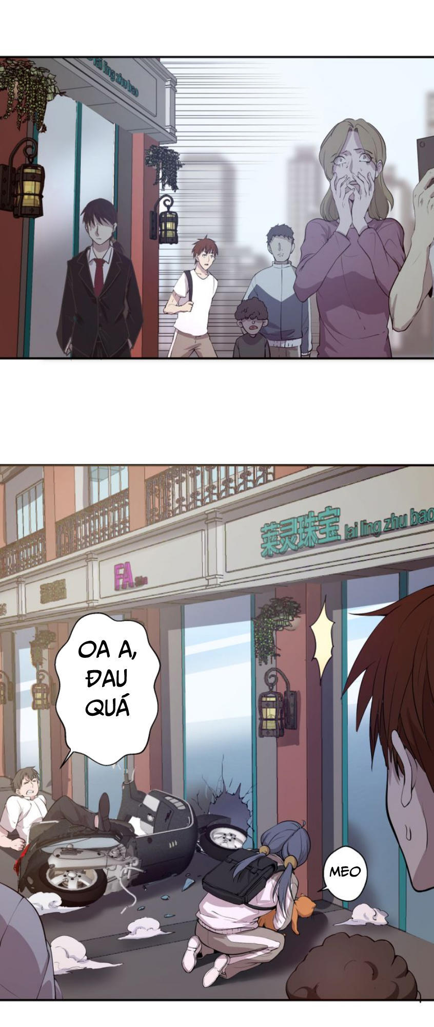 Cao Đẳng Linh Hồn Chap 11 - Next Chap 12