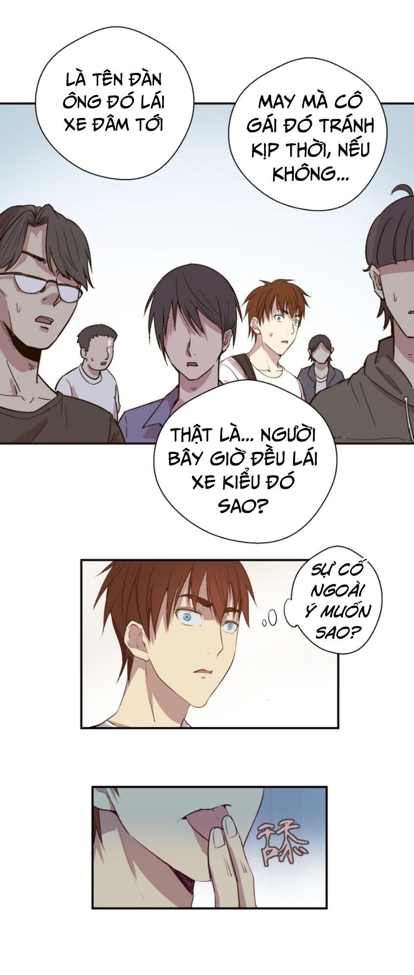 Cao Đẳng Linh Hồn Chap 11 - Next Chap 12