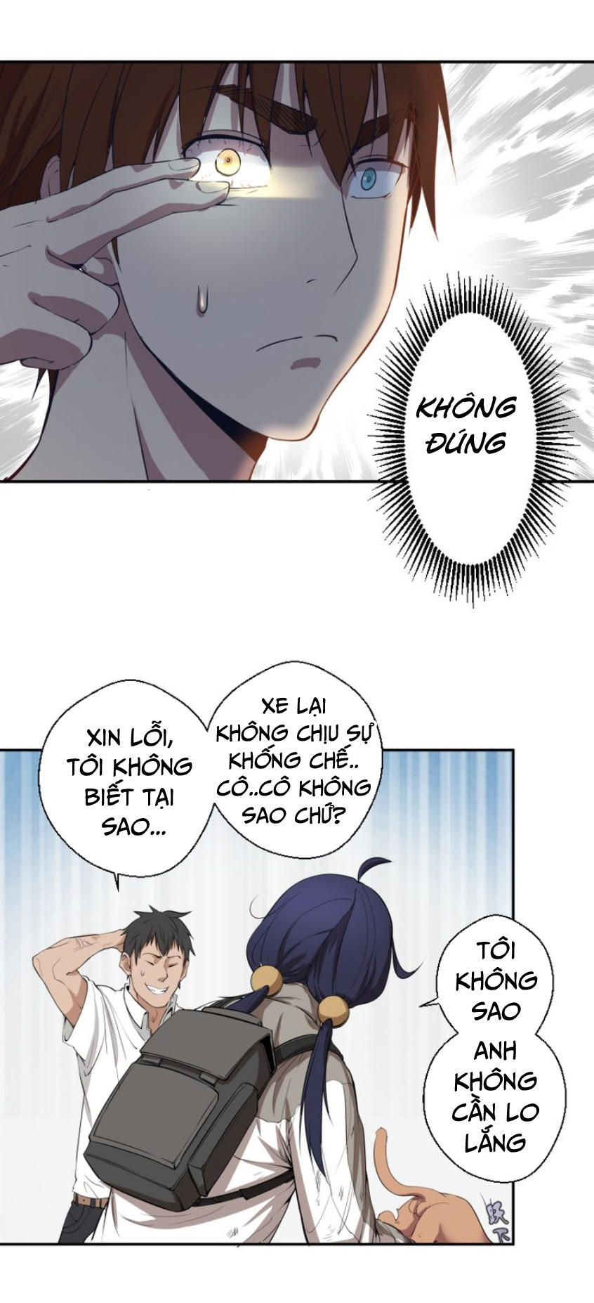 Cao Đẳng Linh Hồn Chap 11 - Next Chap 12