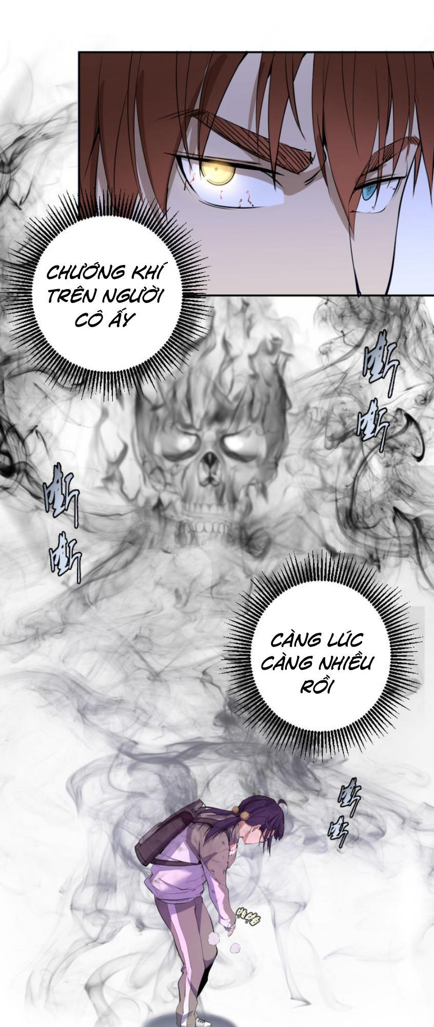 Cao Đẳng Linh Hồn Chap 11 - Next Chap 12