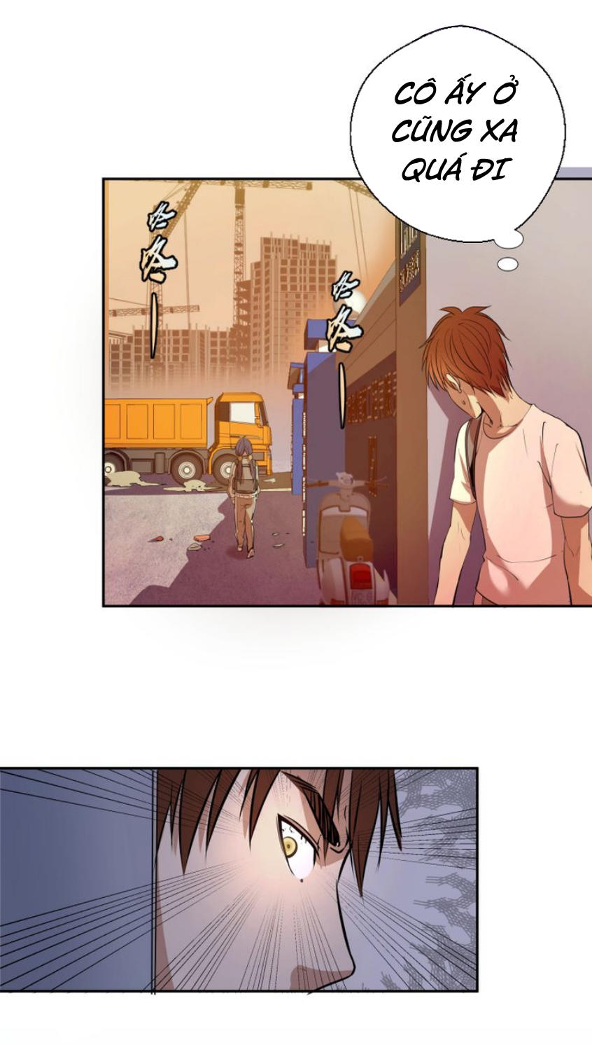 Cao Đẳng Linh Hồn Chap 11 - Next Chap 12