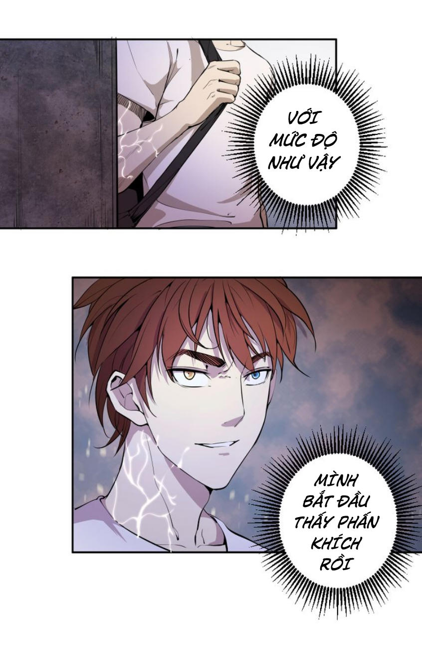 Cao Đẳng Linh Hồn Chap 11 - Next Chap 12