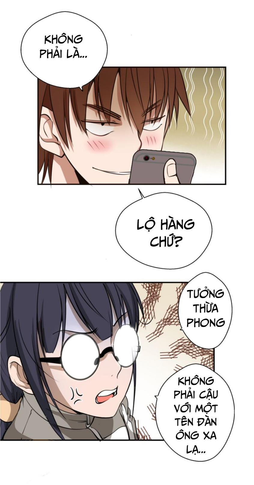 Cao Đẳng Linh Hồn Chap 11 - Next Chap 12