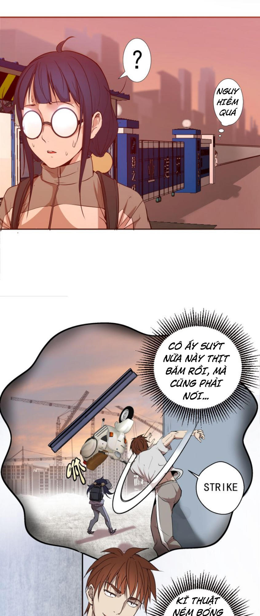 Cao Đẳng Linh Hồn Chap 11 - Next Chap 12