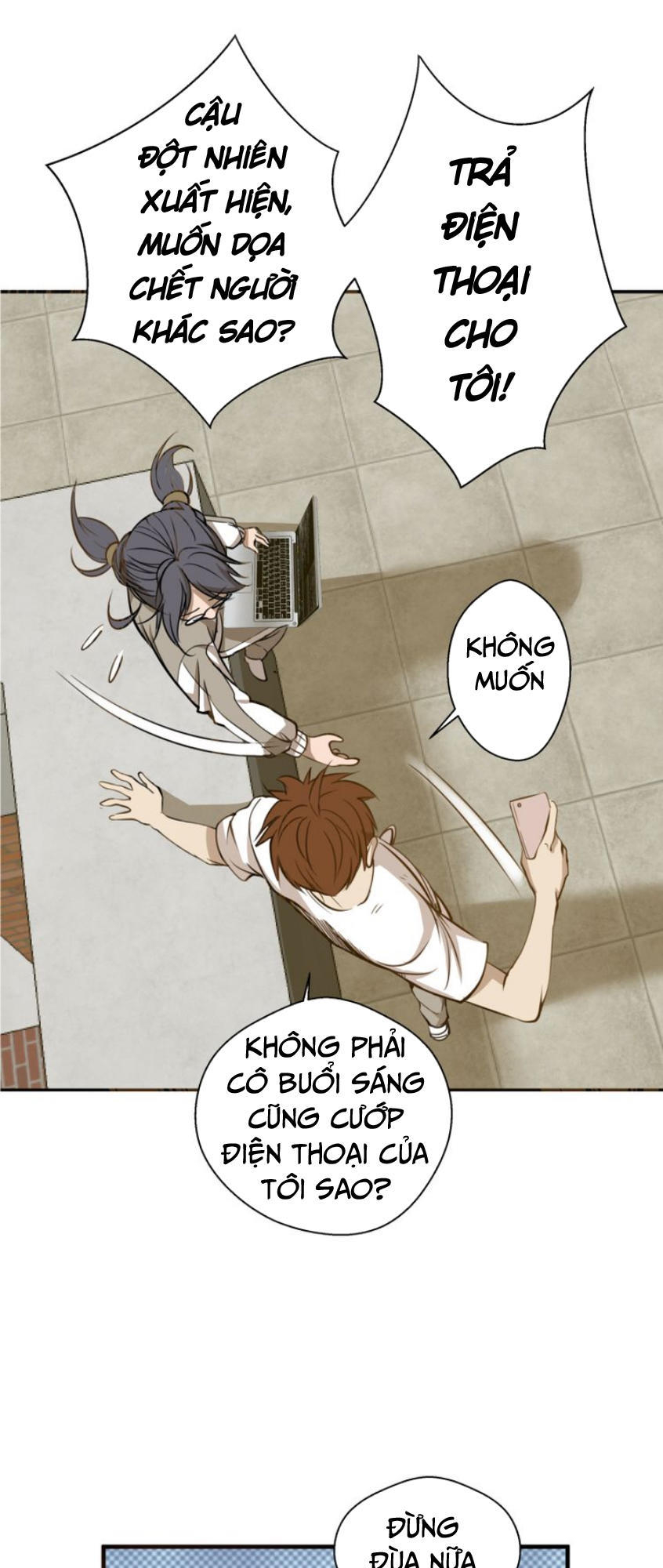 Cao Đẳng Linh Hồn Chap 11 - Next Chap 12
