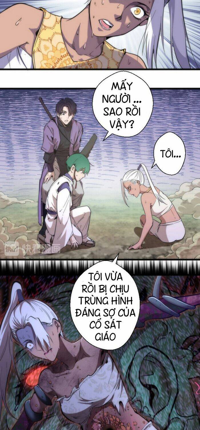 Cao Đẳng Linh Hồn Chap 111 - Next Chap 112