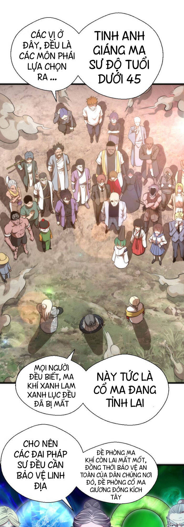 Cao Đẳng Linh Hồn Chap 112 - Next Chap 113