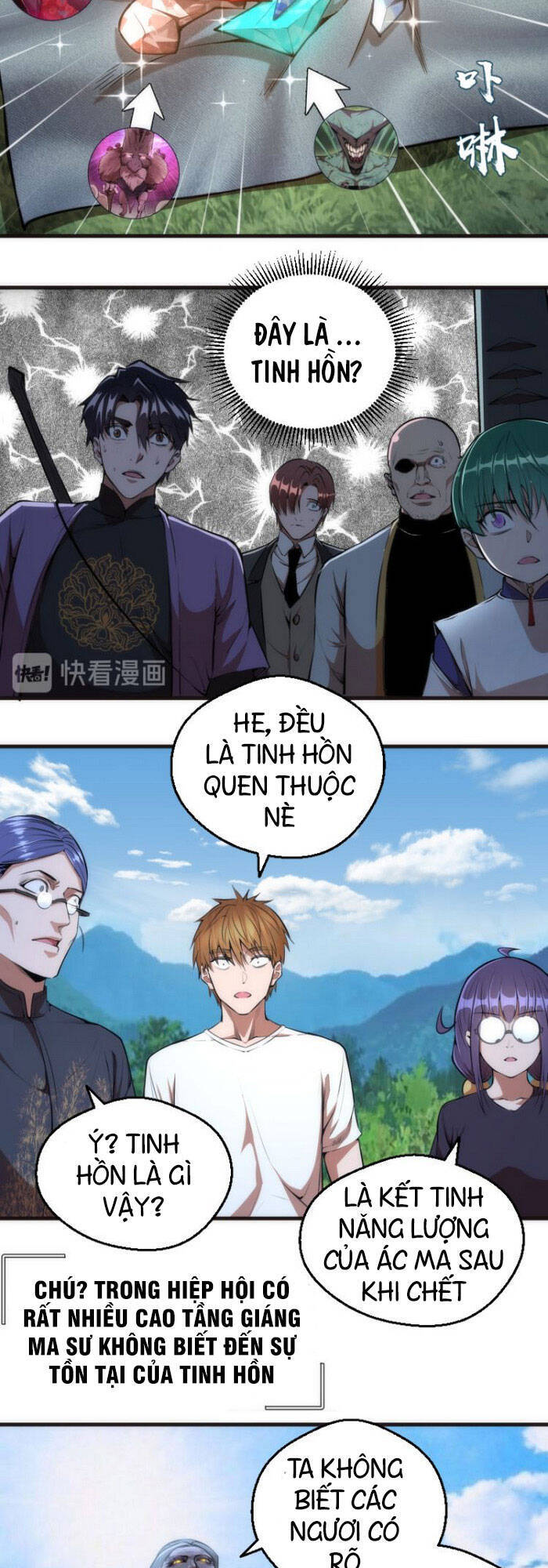 Cao Đẳng Linh Hồn Chap 112 - Next Chap 113